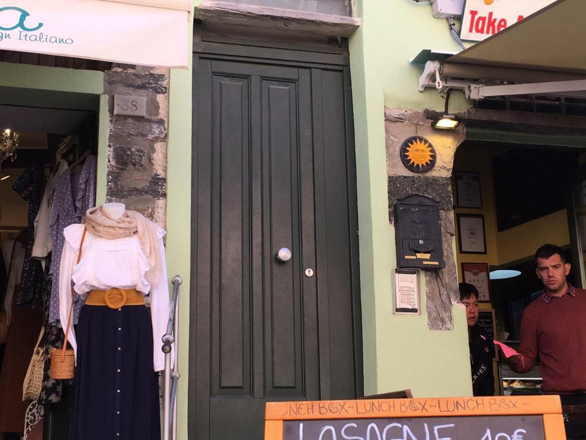 La Casetta Di Agnese Vernazza Eksteriør billede